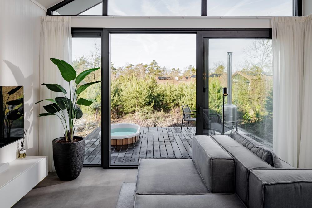 huisje veluwe met hottub