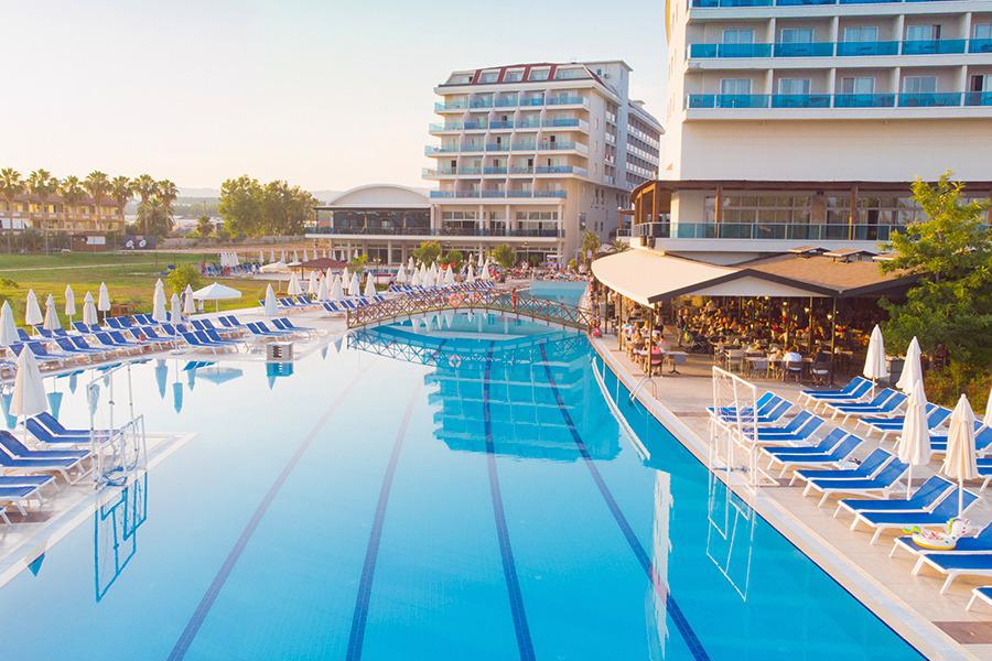 Kahya Resort Aqua & Spa Alanya Turkije