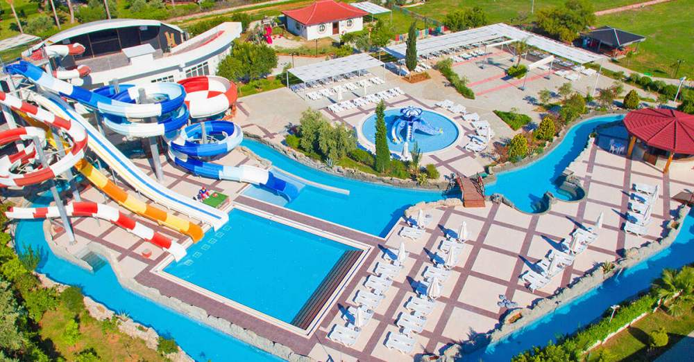 Kahya Resort Aqua & Spa Alanya Turkije