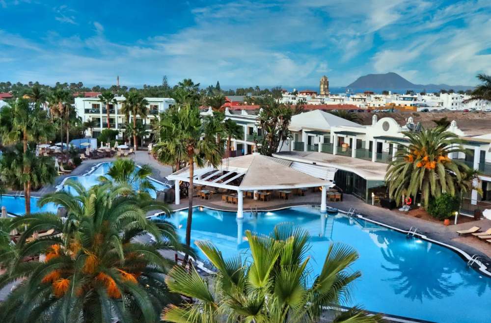 Las Marismas de Corralejo Fuerteventura Spanje