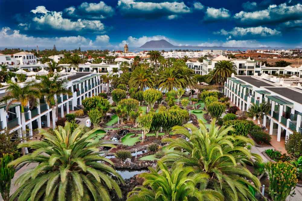 Las Marismas de Corralejo Fuerteventura Spanje