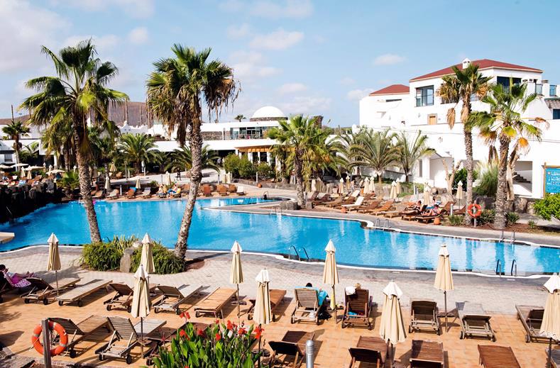 Las Marismas de Corralejo Fuerteventura Spanje