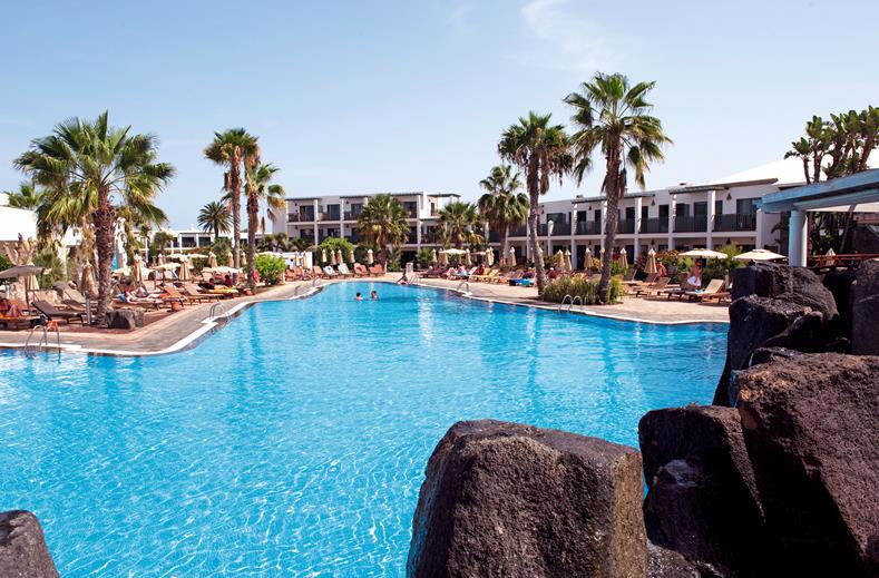 Las Marismas de Corralejo Fuerteventura Spanje