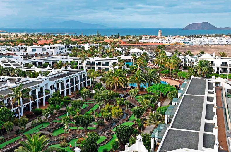 Las Marismas de Corralejo Fuerteventura Spanje