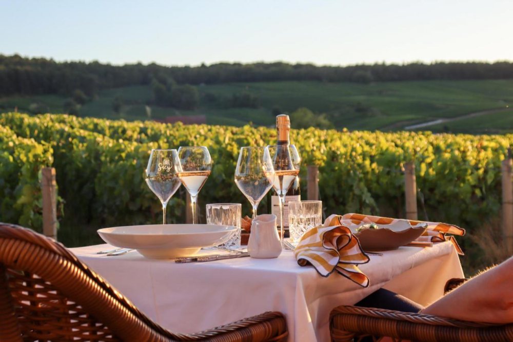 overnachten in de champagnestreek
