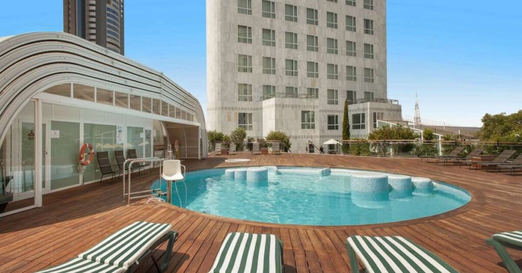 Sercotel Sorolla Palace Valencia Spanje