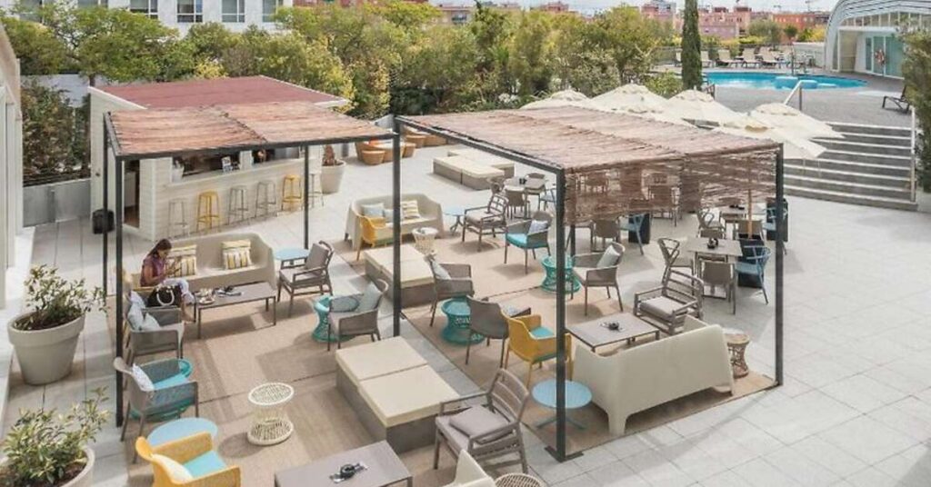 Sercotel Sorolla Palace Valencia Spanje