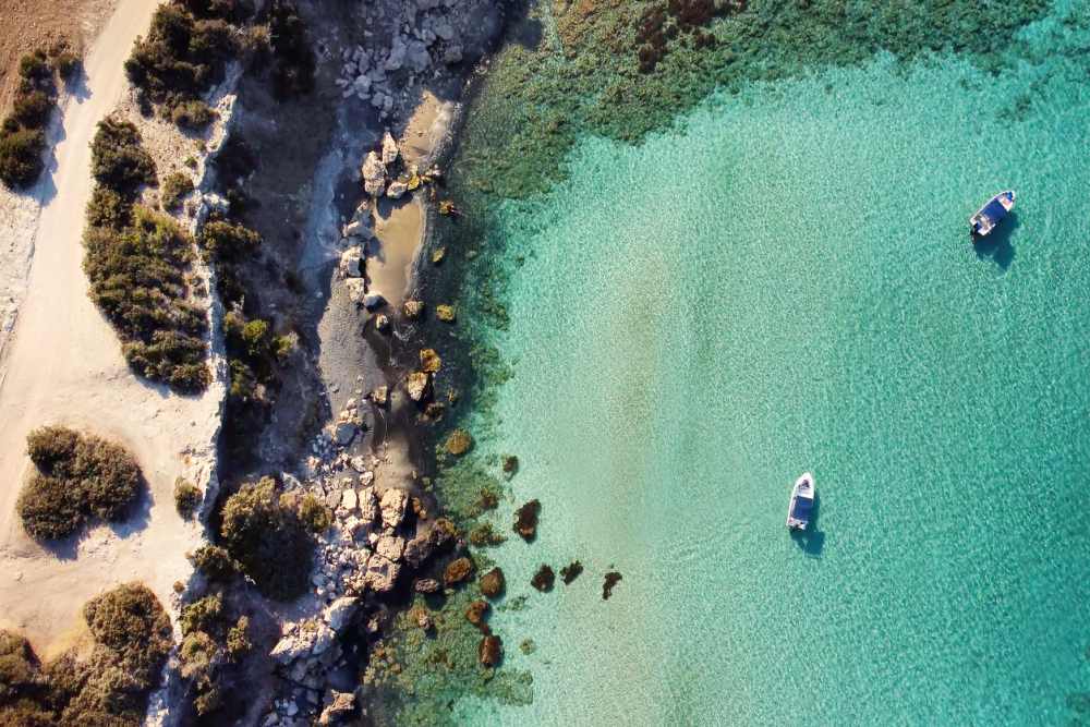 Snorkelen Cyprus Amakas bay schiereiland