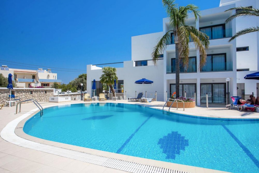 Fijn adults only hotel op Rhodos
