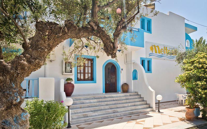 Appartementen Meltemi Karpathos