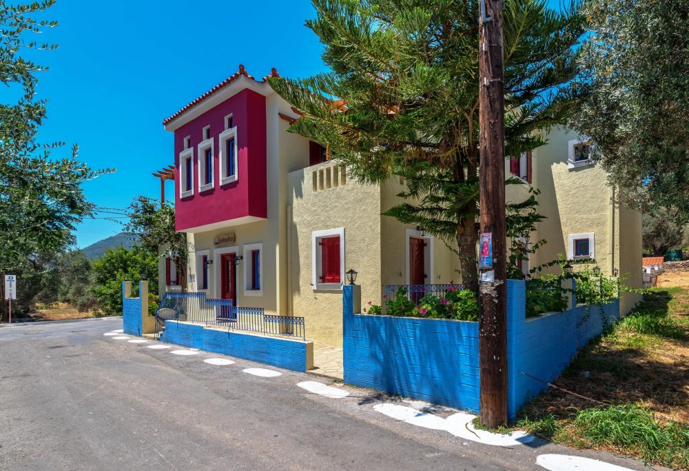 Appartementen Nicolas Samos