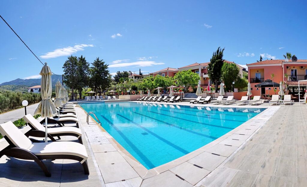 Appartementen Marilena Lesbos