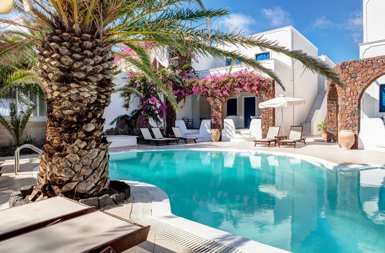 Arion Bay Santorini Griekenland