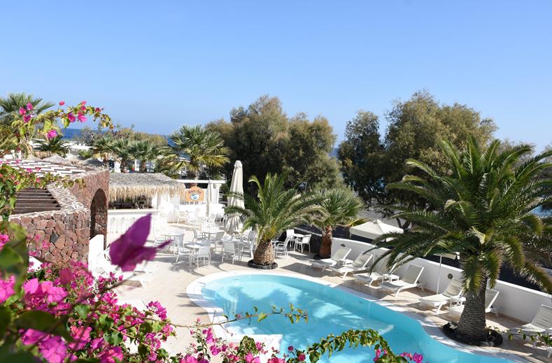 Arion Bay Santorini Griekenland