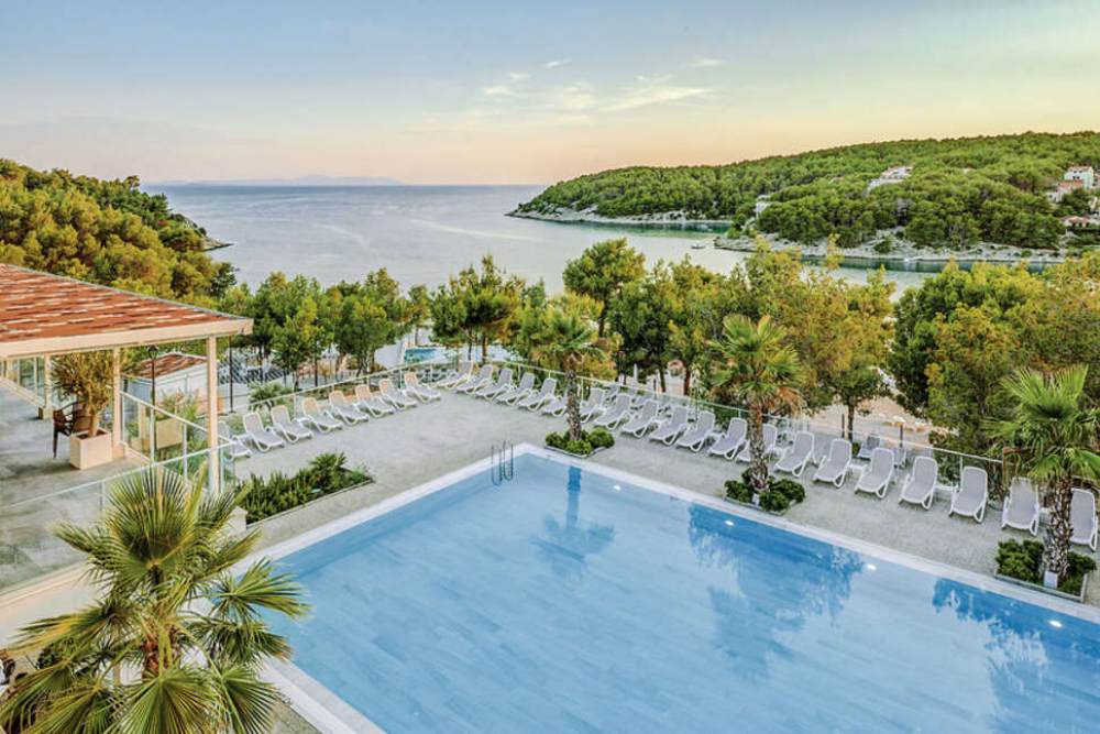 gava waterman resort kroatie