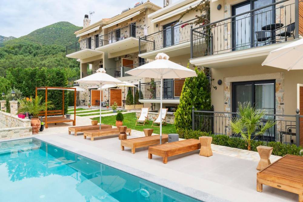 Charisma Boutique Hotel Parga Griekenland
