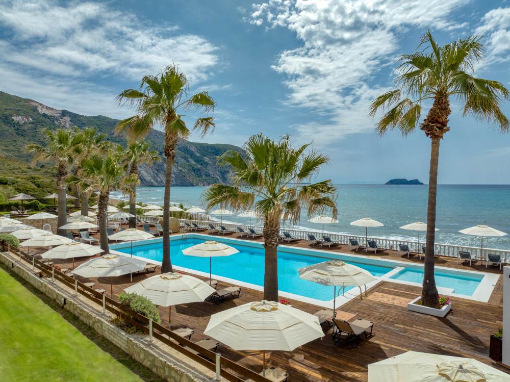 Hotel Crystal Beach Zakynthos Griekenland