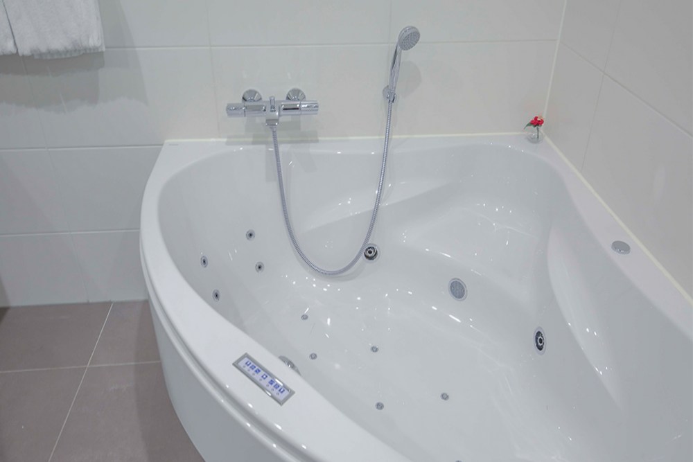 fletcher hotel met bubbelbad op kamer