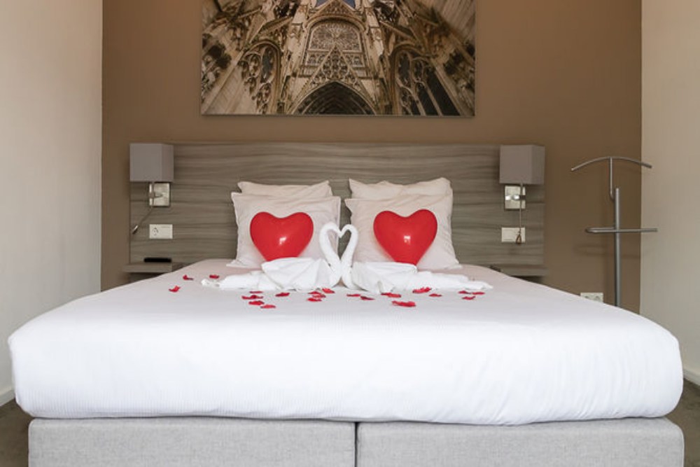 fletcher hotel met bubbelbad op kamer
