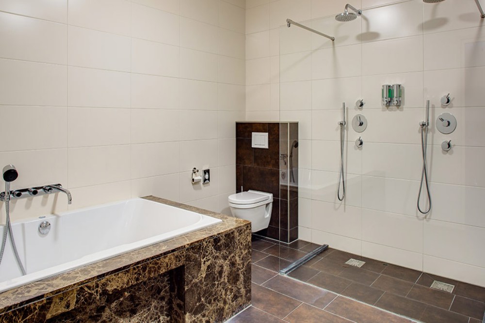 fletcher hotel met bubbelbad op kamer