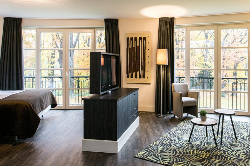 fletcher hotel met bubbelbad op kamer