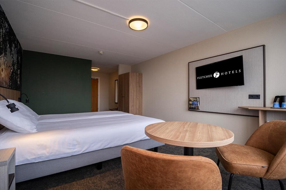 hotel met bubbelbad op kamer