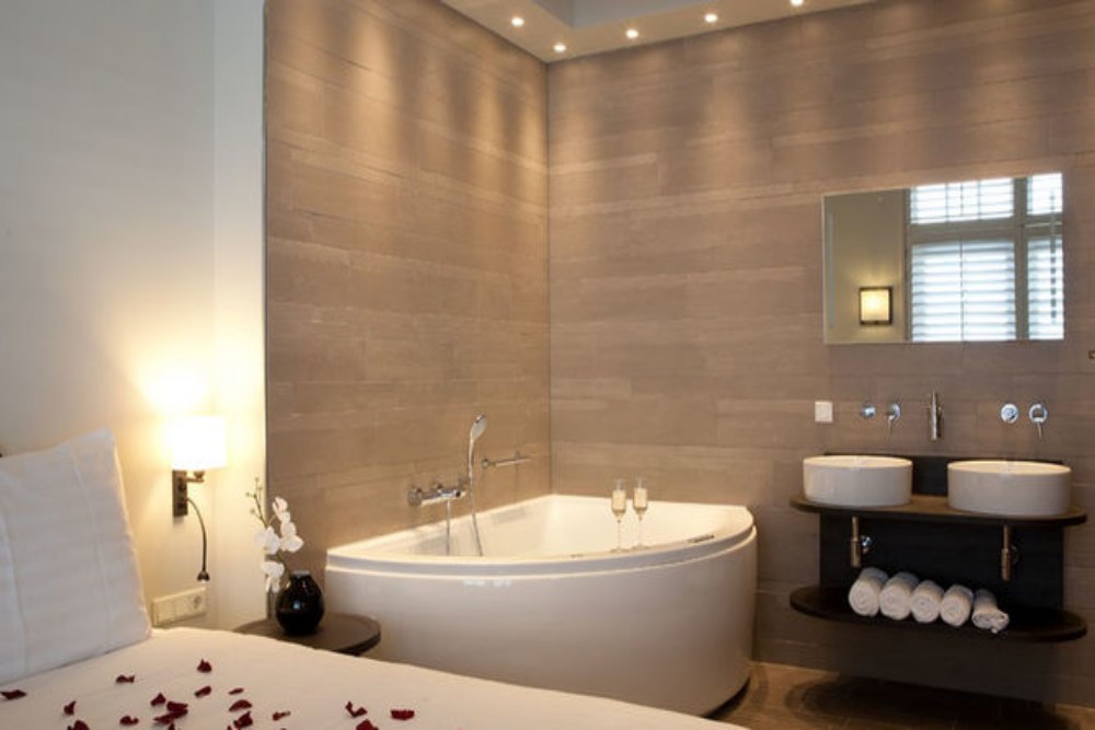 fletcher hotel met bubbelbad op kamer