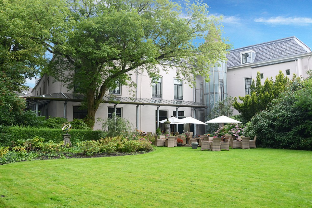 hotel met bubbelbad op kamer