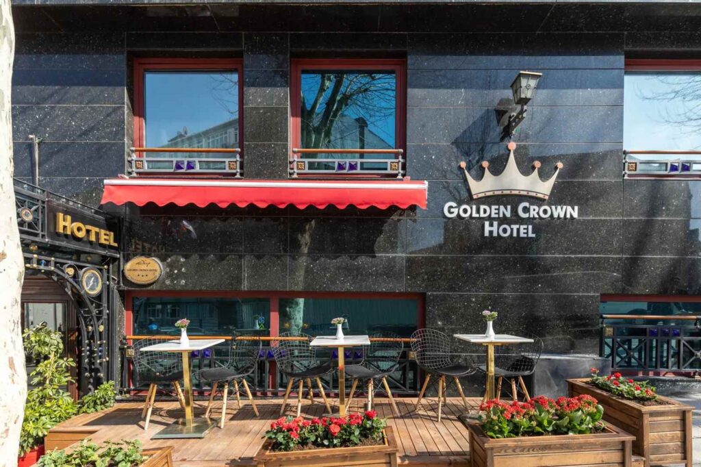 Golden Crown Turkije Istanbul