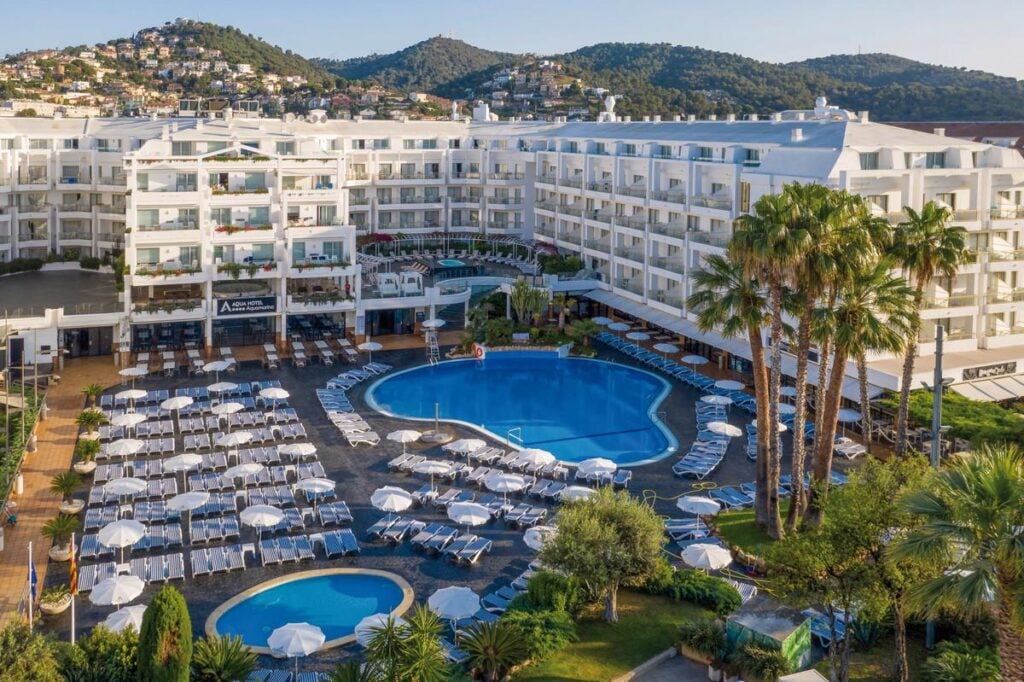 Hotel Aquamarina Spanje
