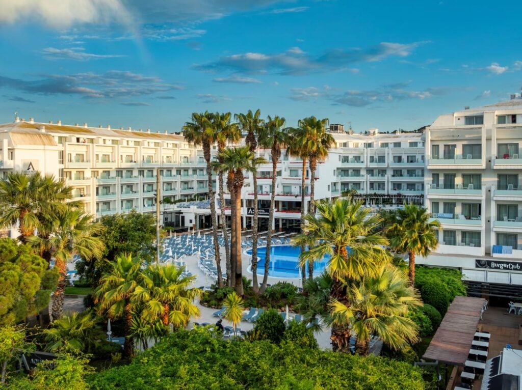 Hotel Aquamarina Spanje