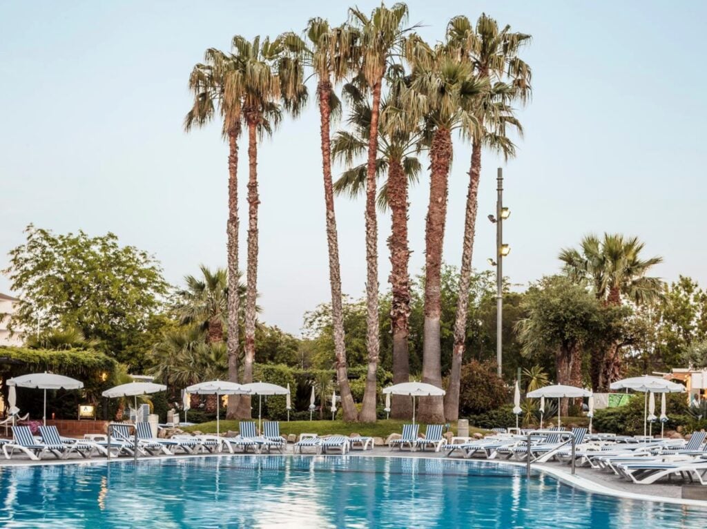 Hotel Aquamarina Spanje