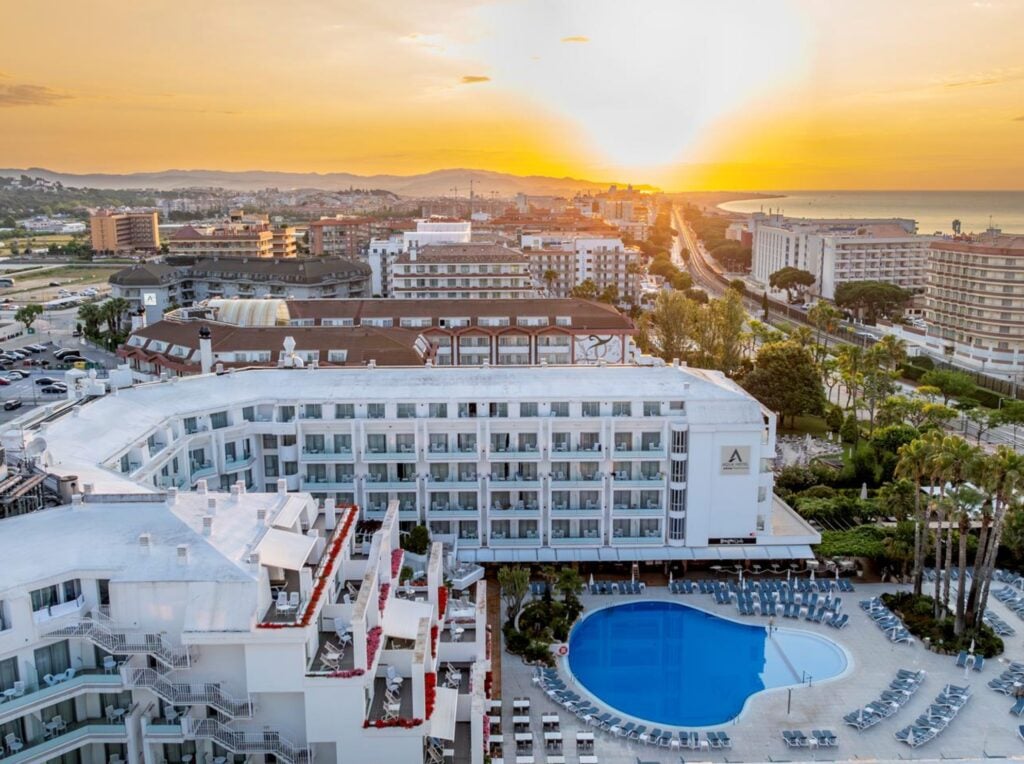 Hotel Aquamarina Spanje
