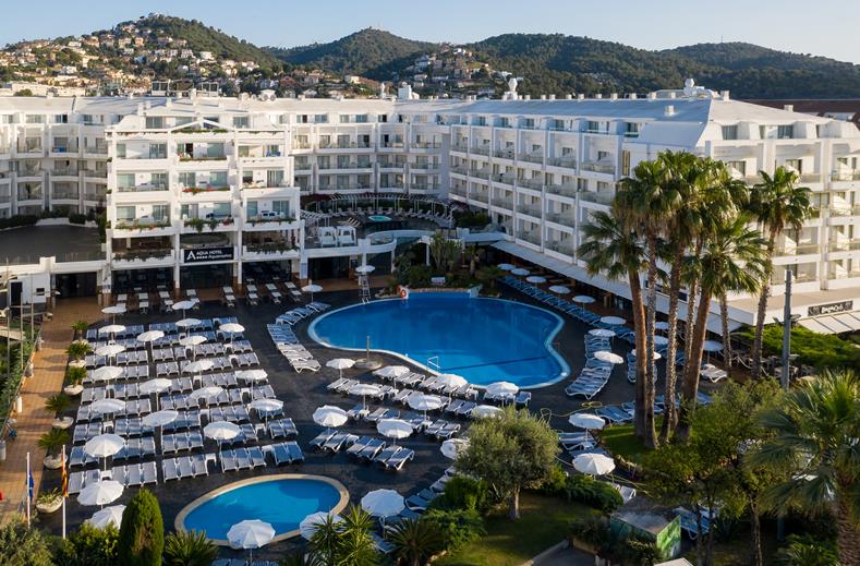Hotel Aquamarina Spanje