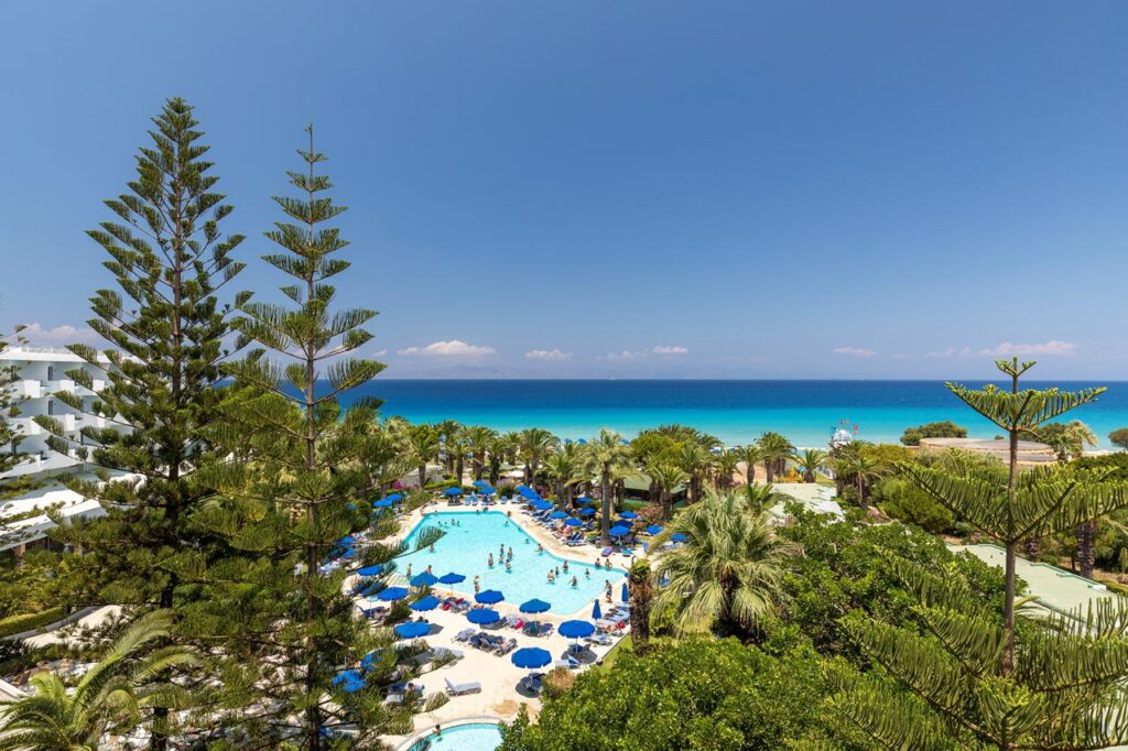 Hotel Blue Horizon Rhodos