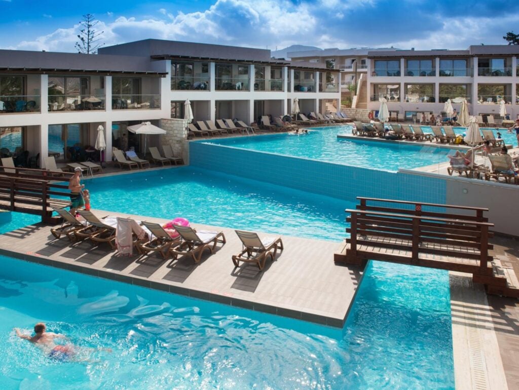 Hotel Gouves Waterpark Holiday Resort Kreta