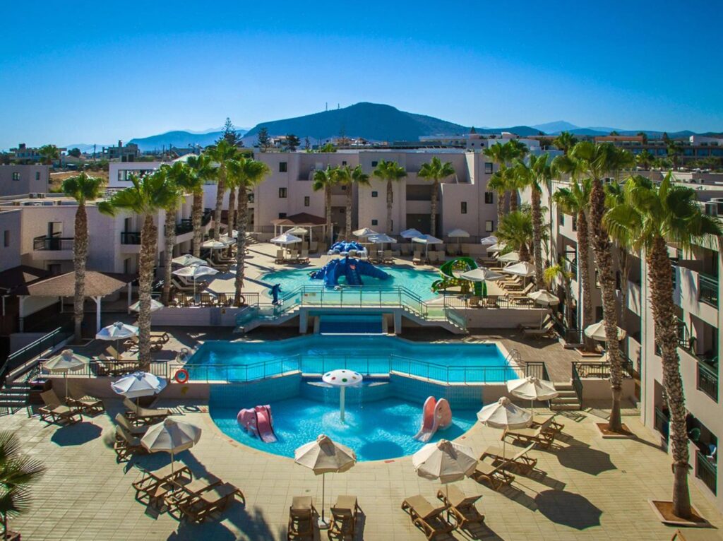Hotel Gouves Waterpark Holiday Resort Kreta