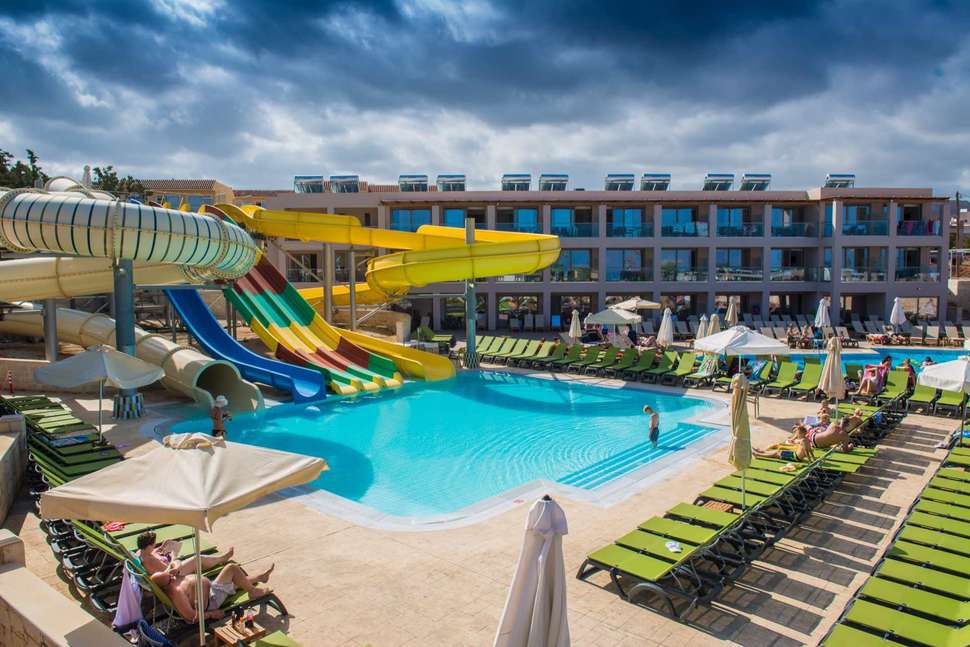 Hotel Gouves Waterpark Holiday Resort Kreta