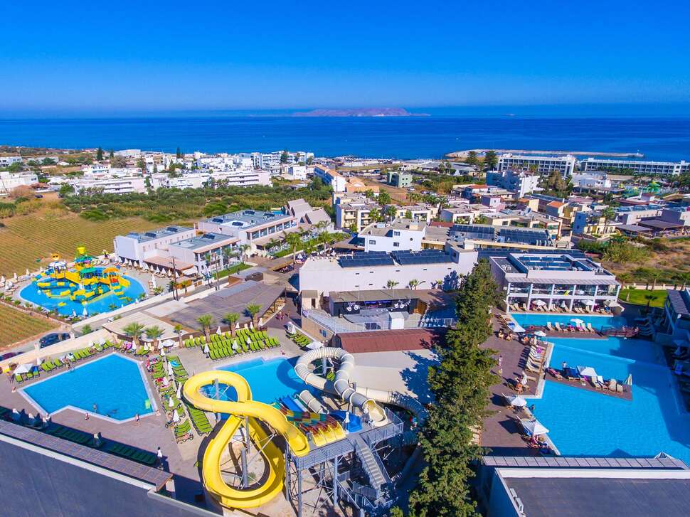 Hotel Gouves Waterpark Holiday Resort Kreta