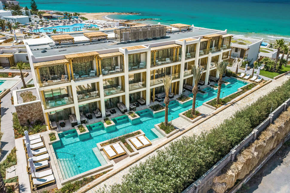 Hotel Mitsis Rijeka Beach Resort & Spa Kreta