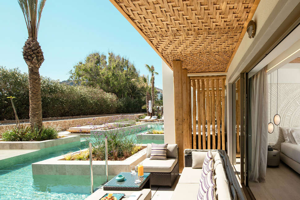 Hotel Mitsis Rijeka Beach Resort & Spa Kreta