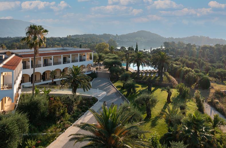 Hotel Paradise Corfu