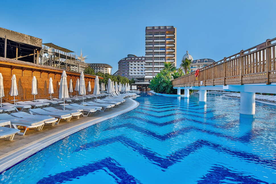 Saturn Palace Resort Turkije