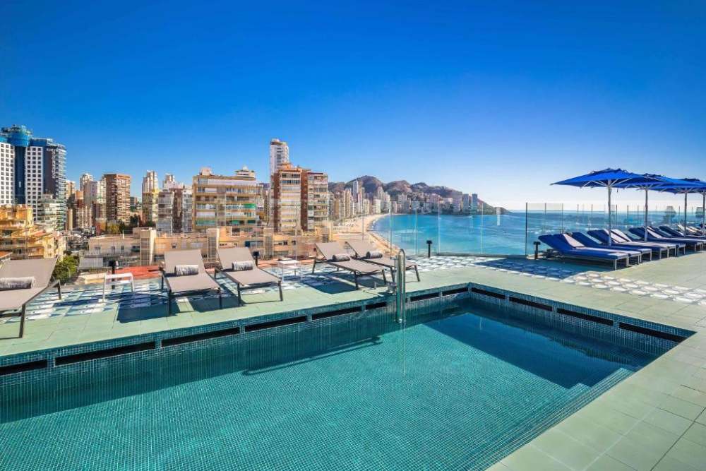 hotels benidorm aan het strand
