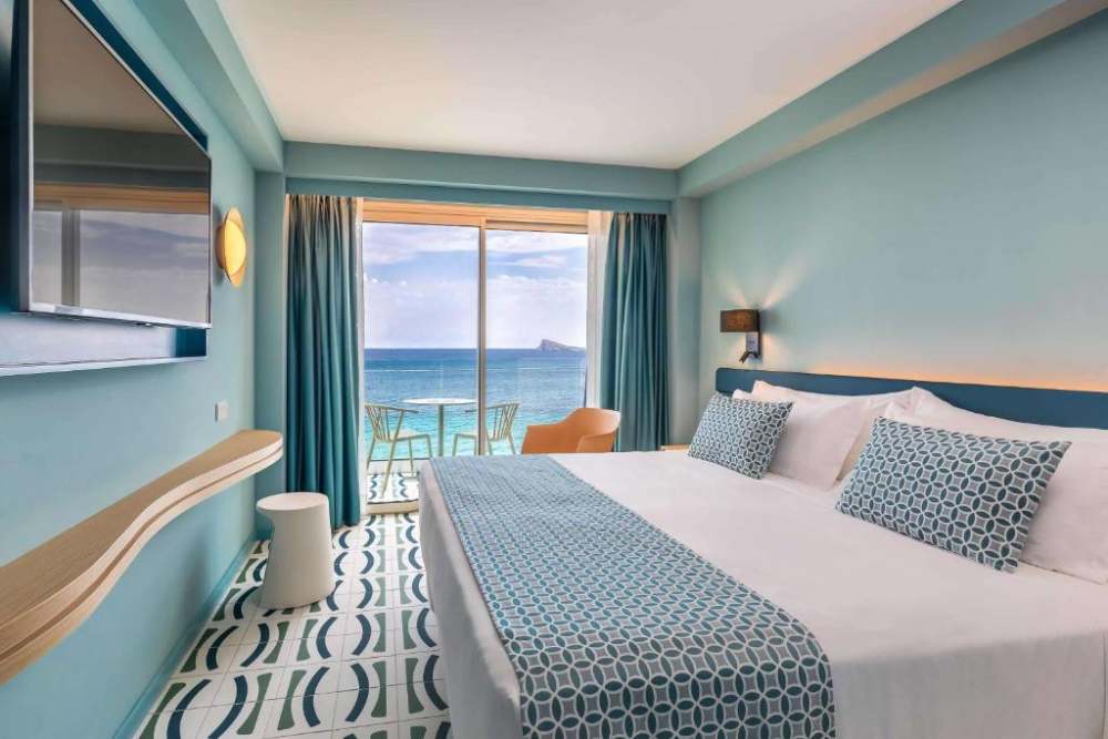 benidorm hotels aan het strand