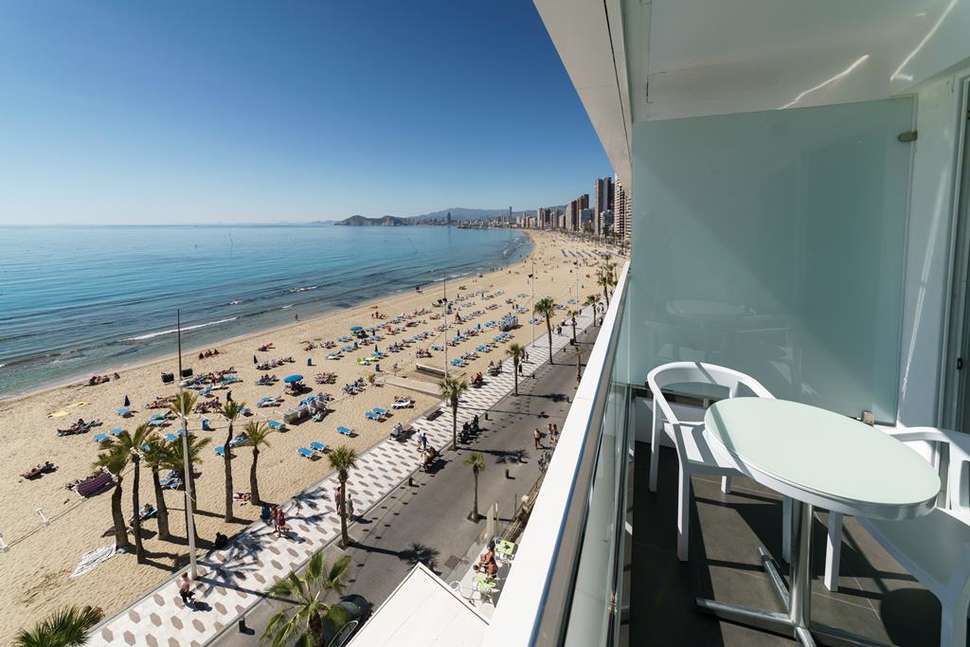 benidorm hotels aan het strand