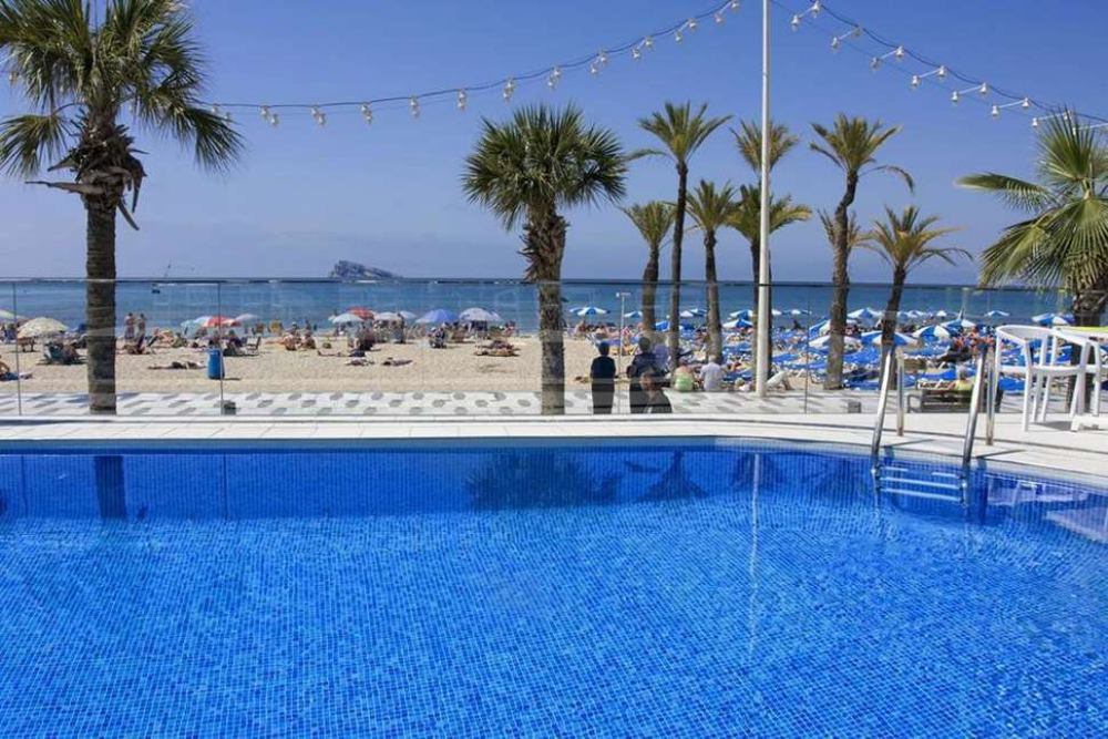 benidorm hotels aan het strand