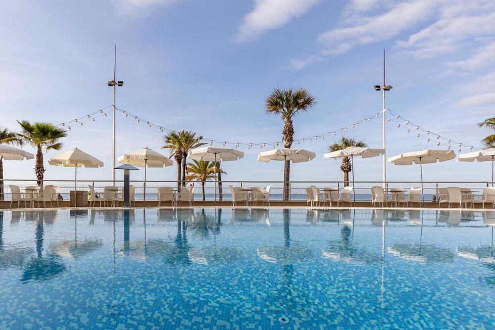 benidorm hotels aan het strand