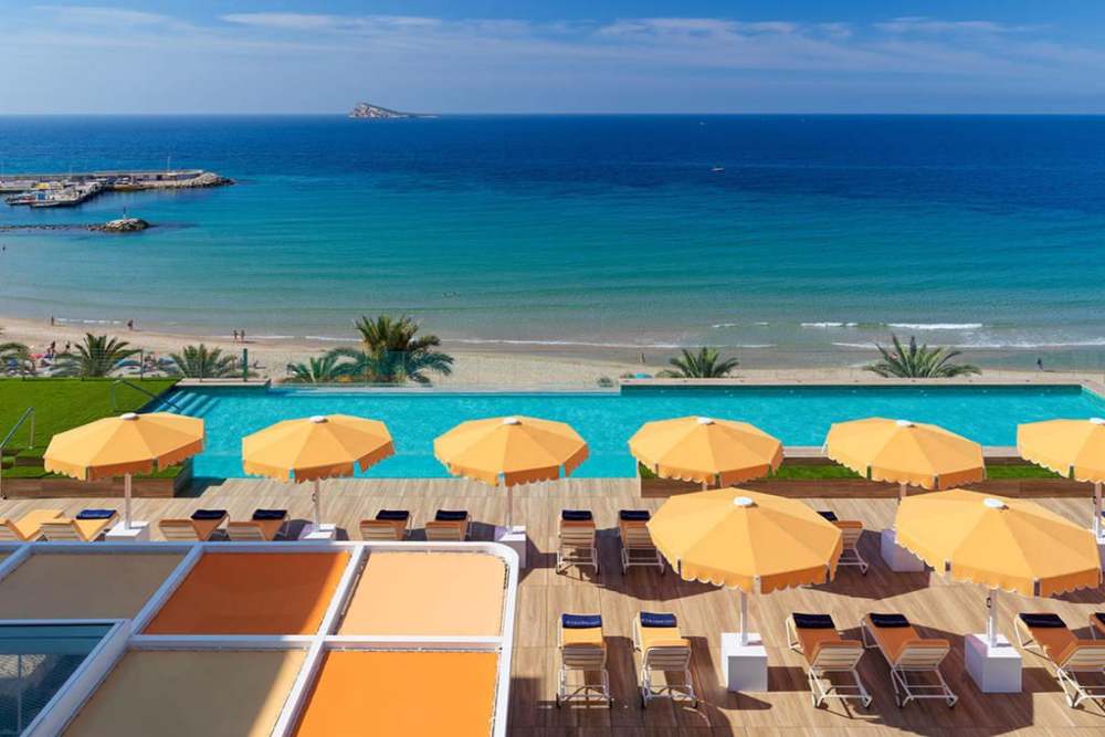 benidorm hotels aan het strand