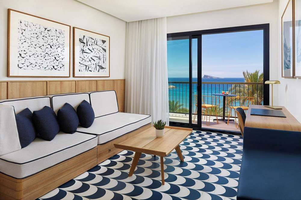 hotels benidorm aan het strand